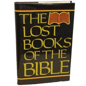 The Lost Books of the Bible 1979 Gramercy Books Hard Cover Dust Jacket